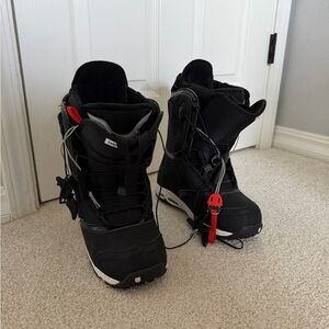 Burton Black Snowboarding Boots